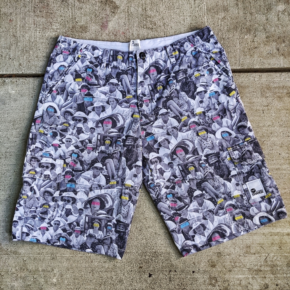 Rhythm Brand The Sound Of Change Shorts